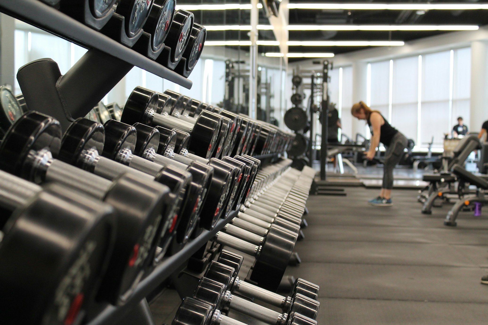 Gym background